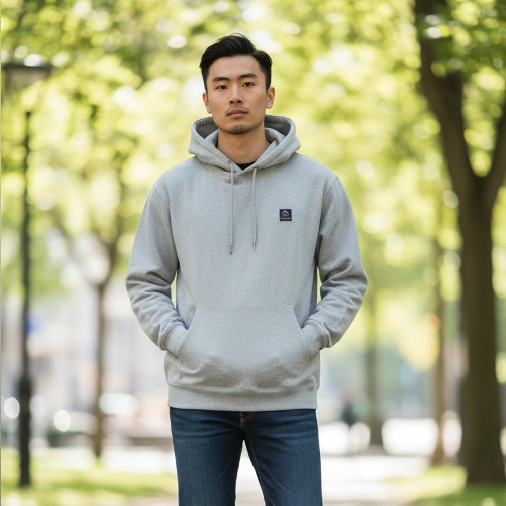 Wolverine Gray Sweatshirt